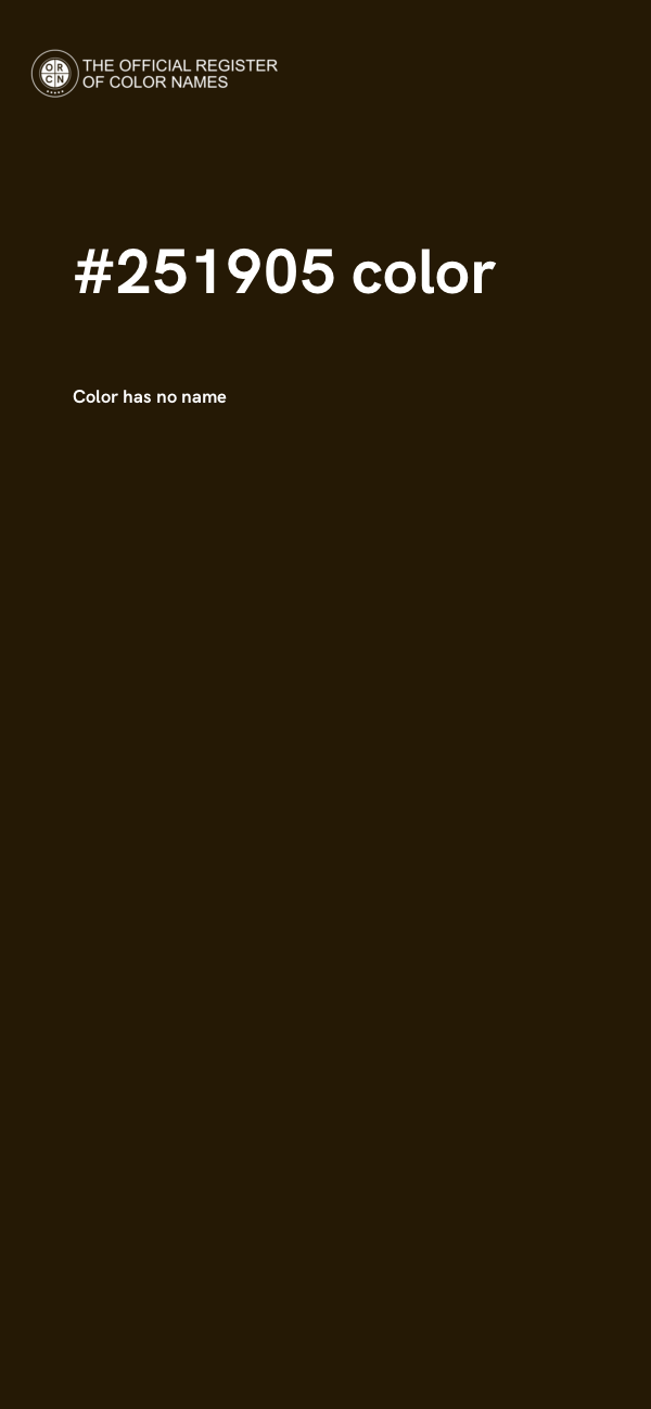 #251905 color image