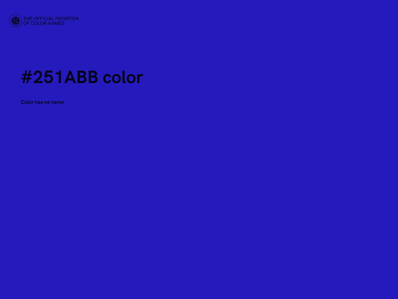 #251ABB color image