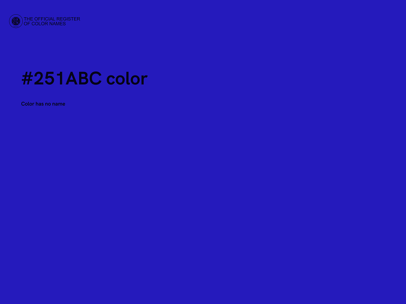 #251ABC color image