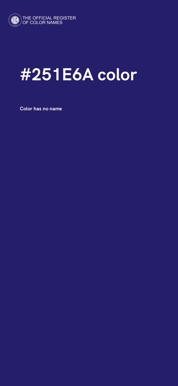 #251E6A color image