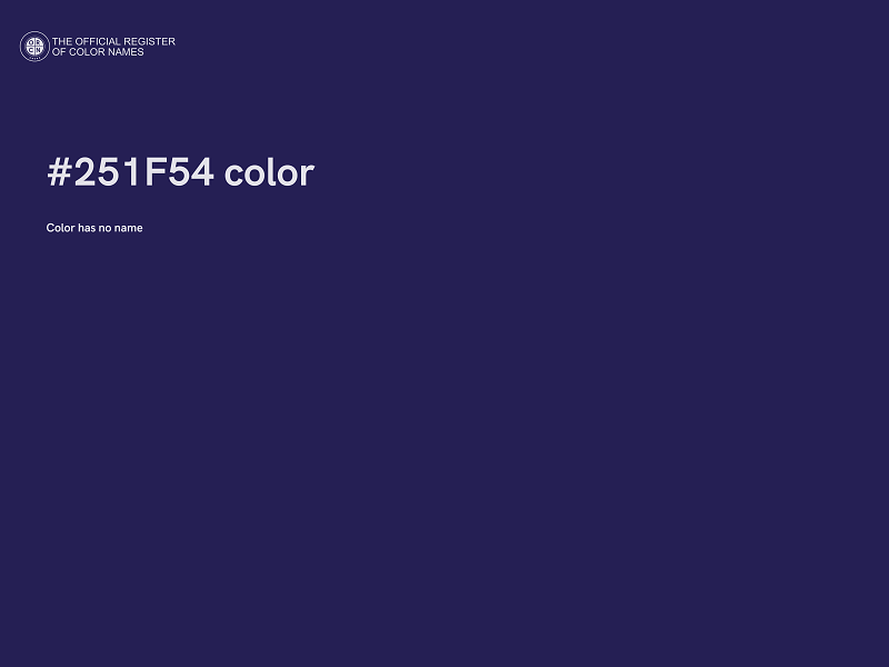 #251F54 color image
