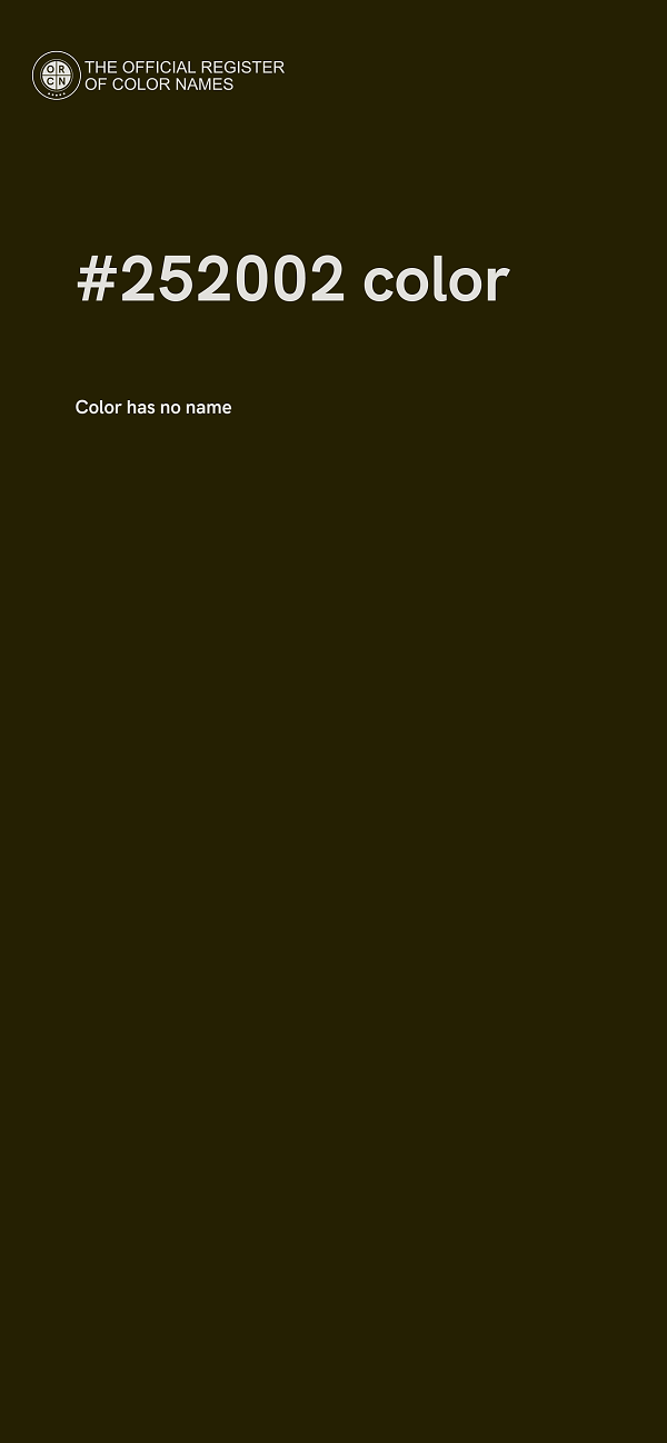 #252002 color image