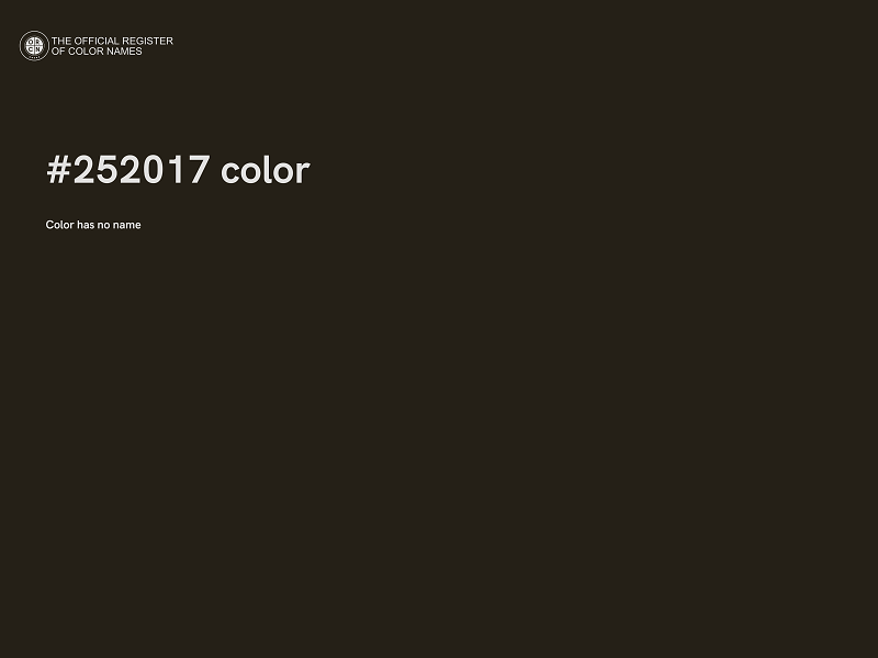 #252017 color image