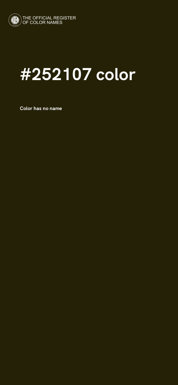#252107 color image