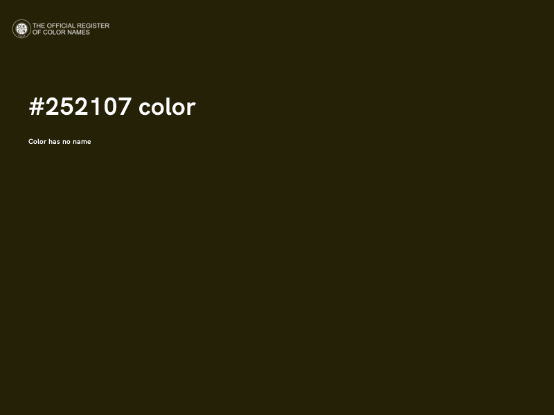 #252107 color image