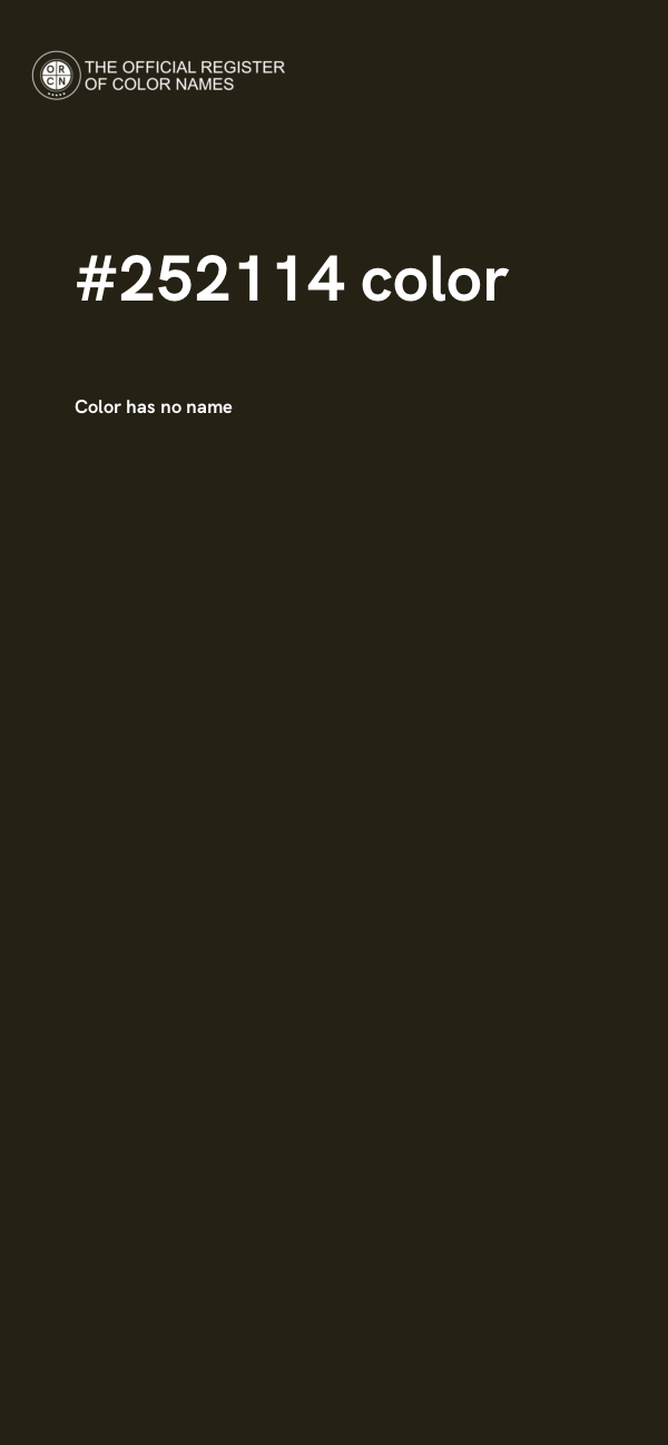 #252114 color image