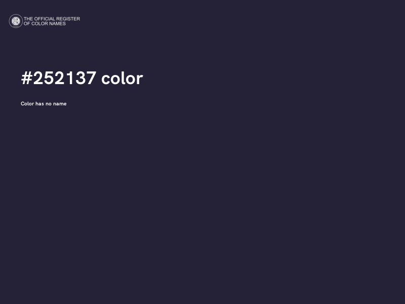 #252137 color image