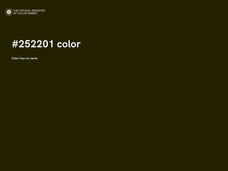#252201 color image