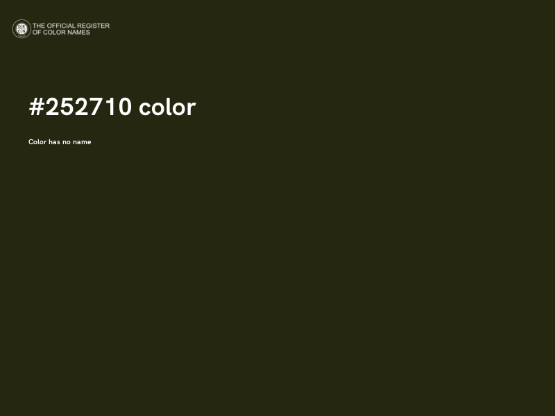 #252710 color image