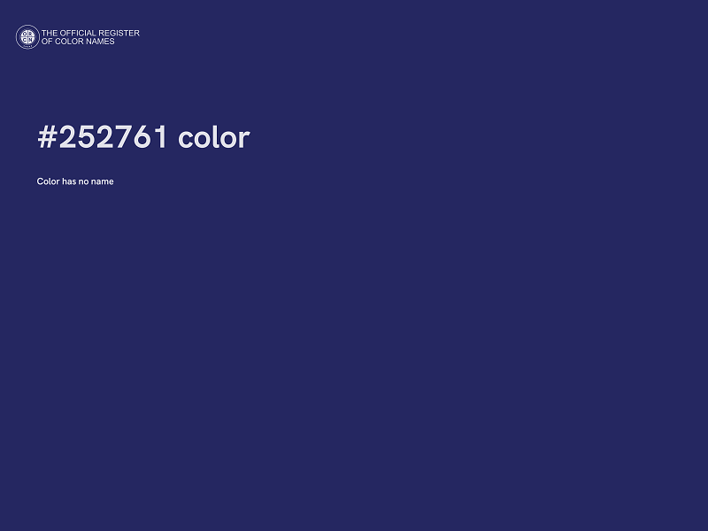 #252761 color image