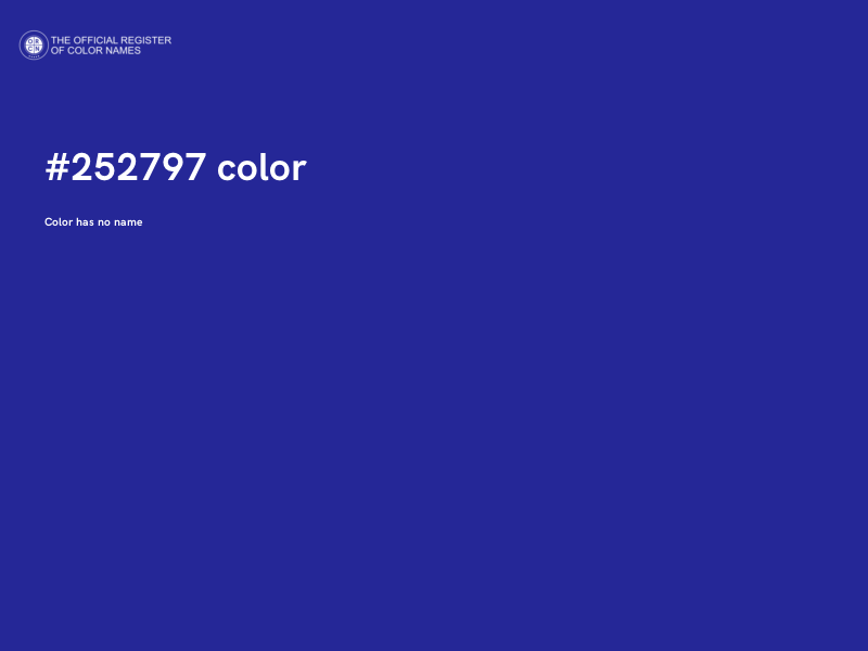 #252797 color image