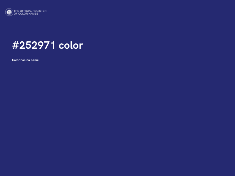 #252971 color image