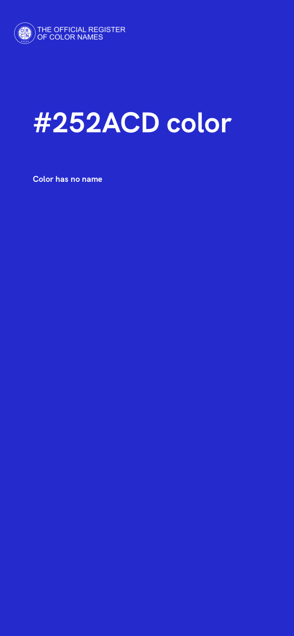 #252ACD color image