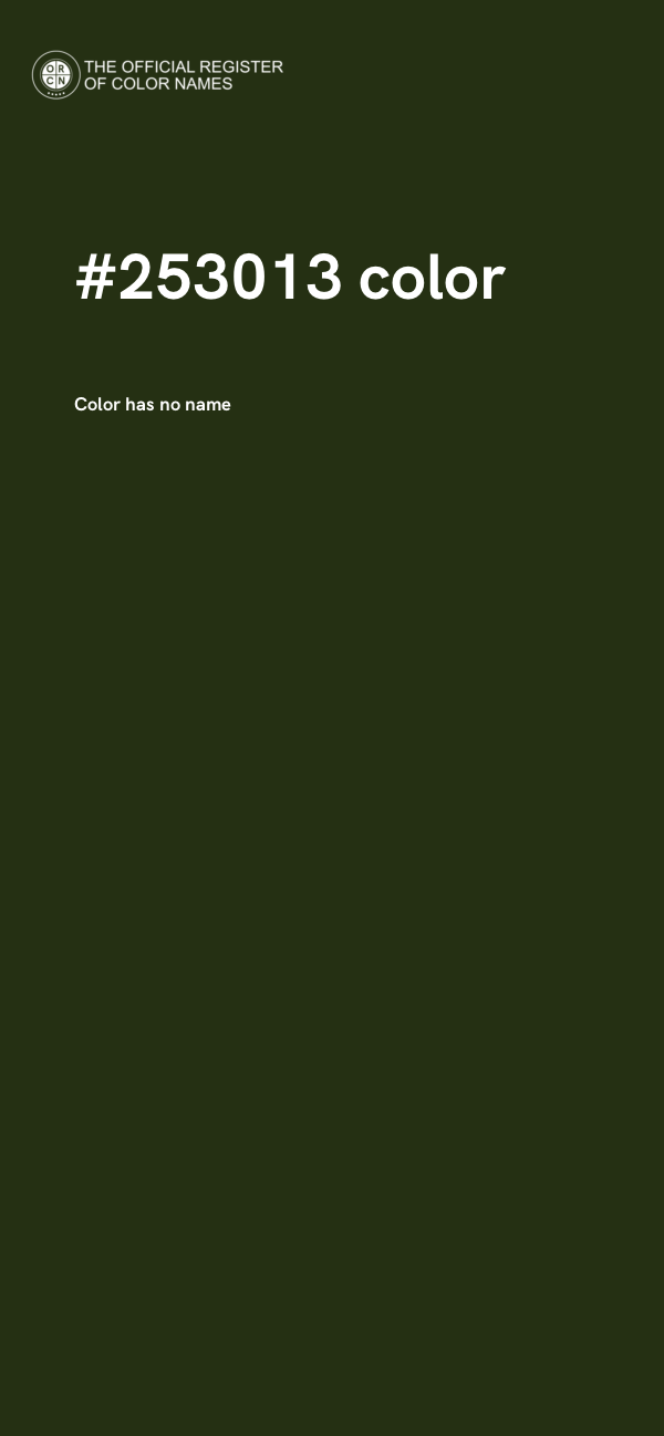 #253013 color image