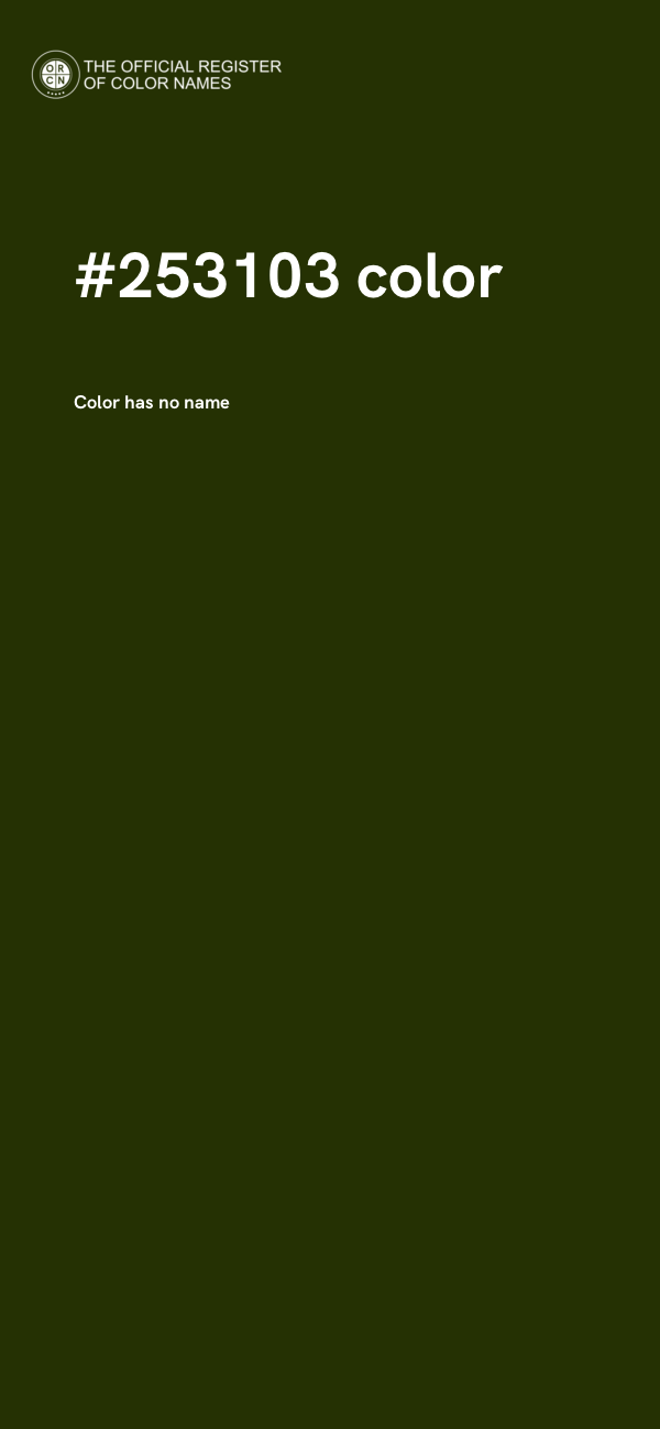 #253103 color image