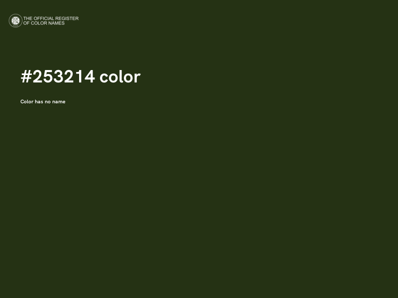 #253214 color image
