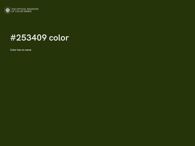 #253409 color image