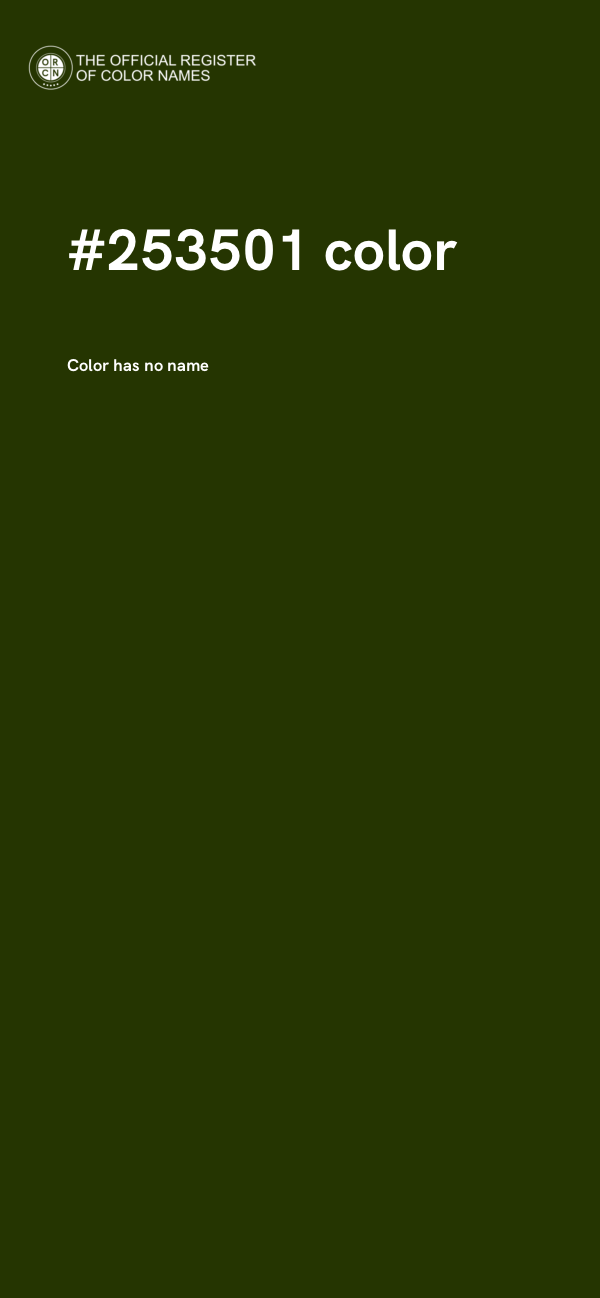#253501 color image