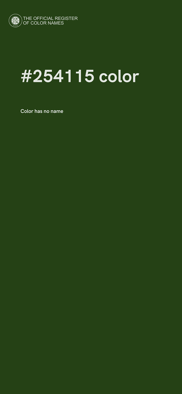 #254115 color image