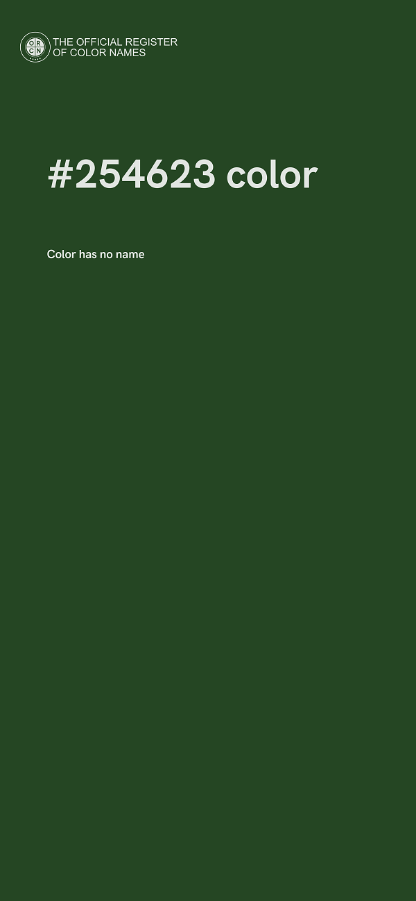 #254623 color image