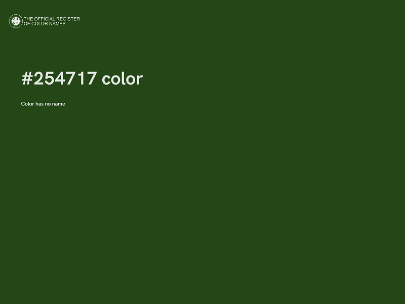 #254717 color image