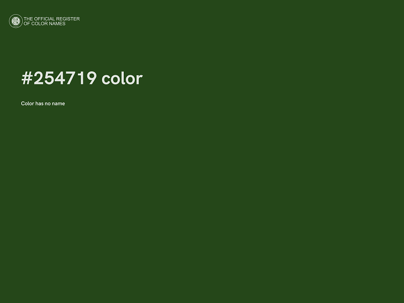 #254719 color image