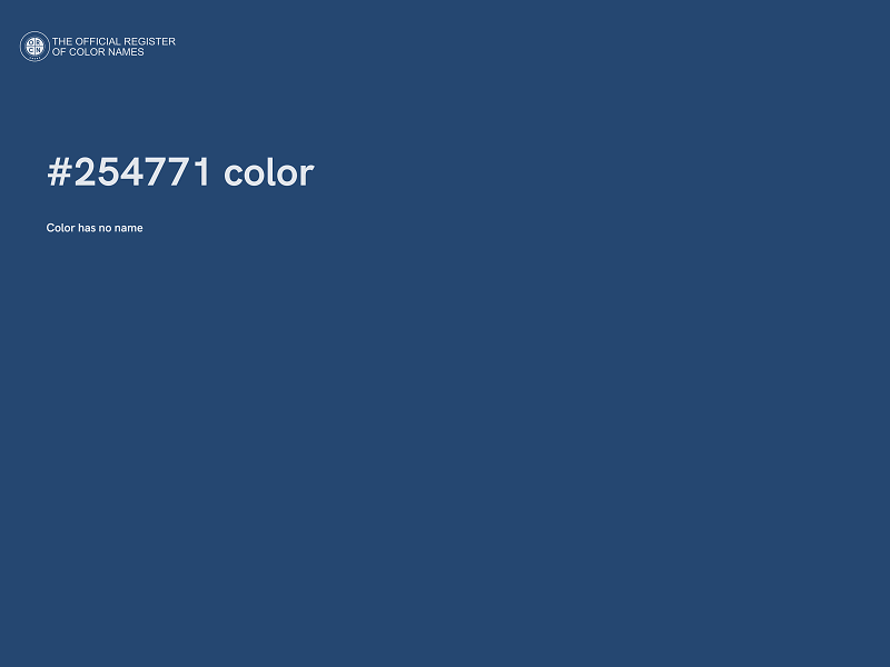 #254771 color image