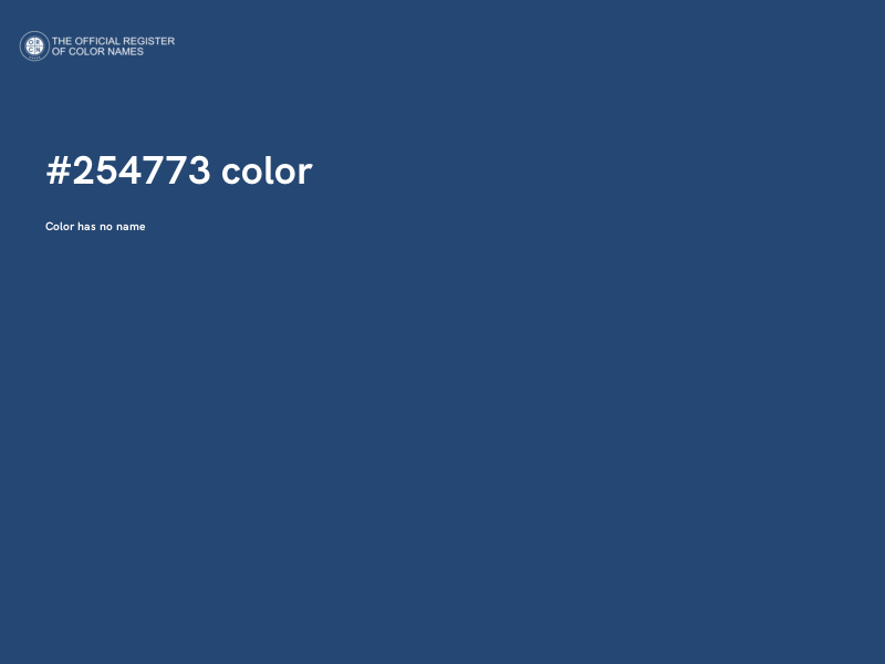 #254773 color image