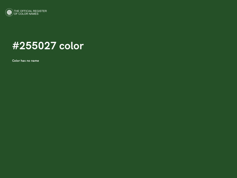 #255027 color image