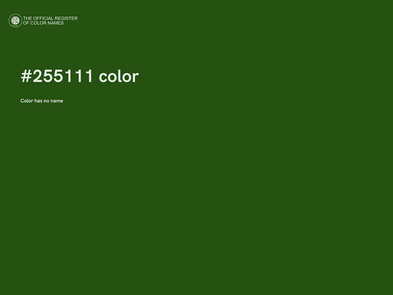 #255111 color image