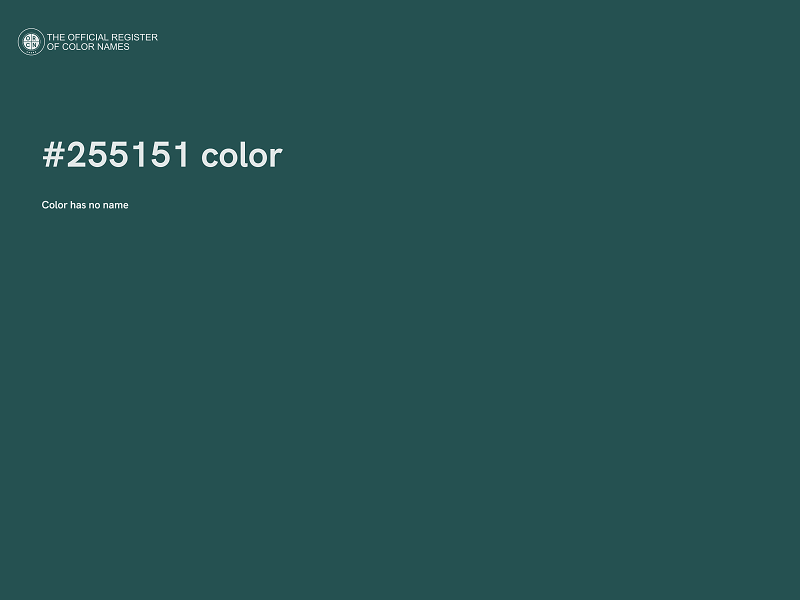 #255151 color image