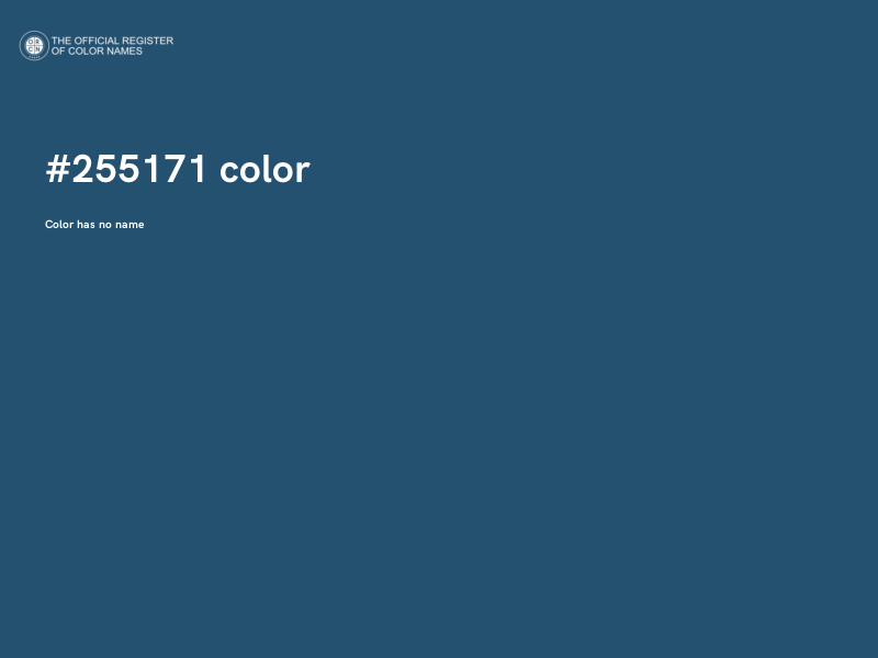 #255171 color image