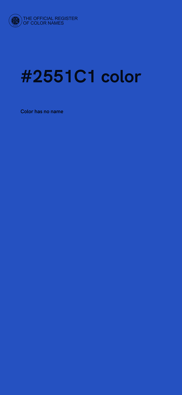 #2551C1 color image