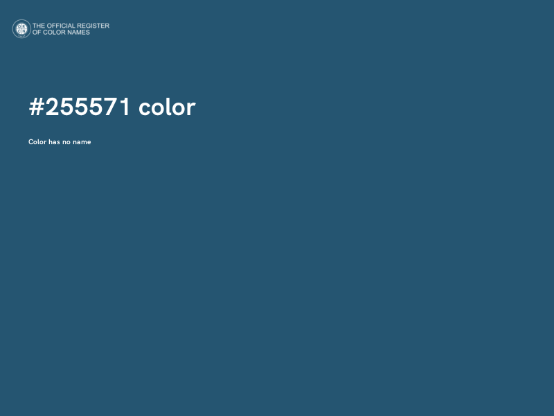 #255571 color image