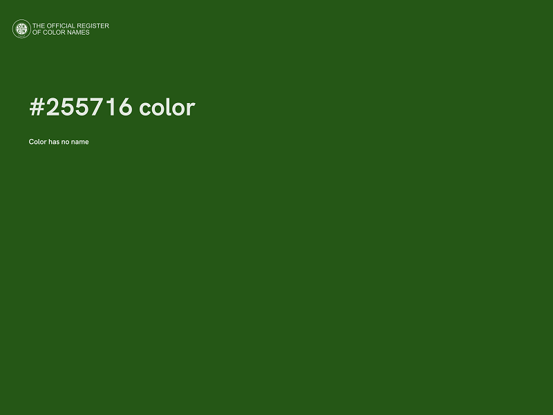 #255716 color image
