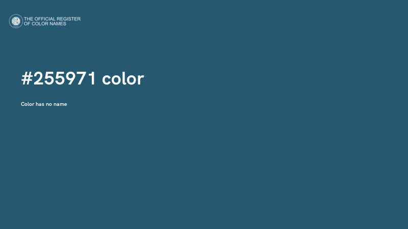 #255971 color image