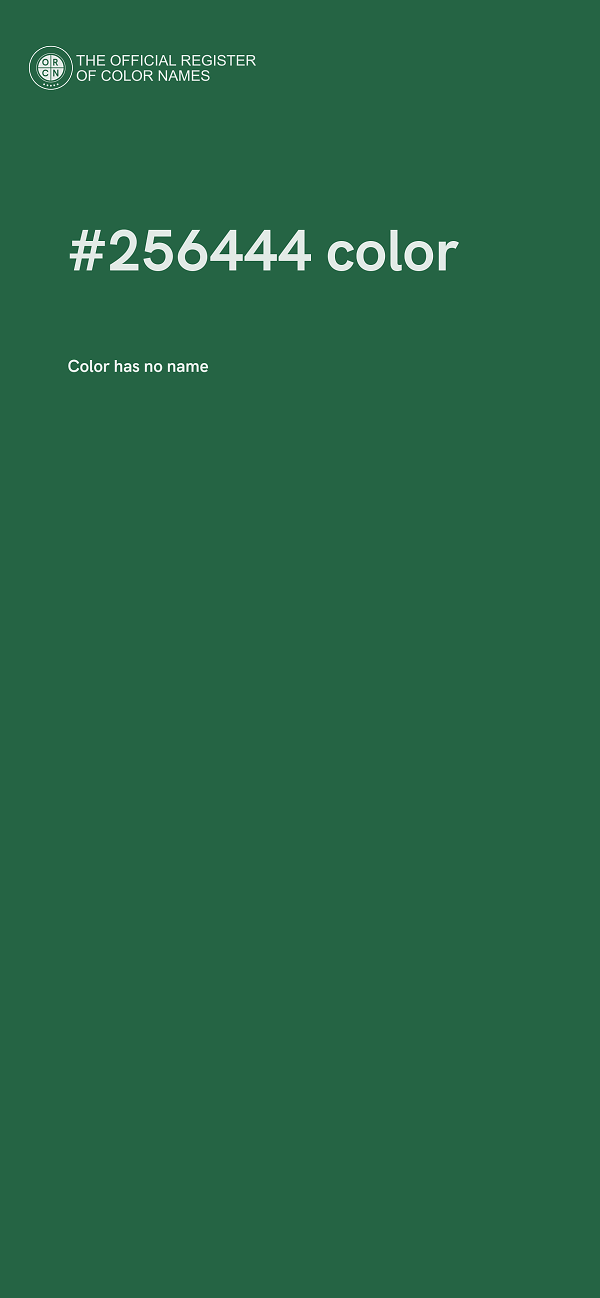 #256444 color image