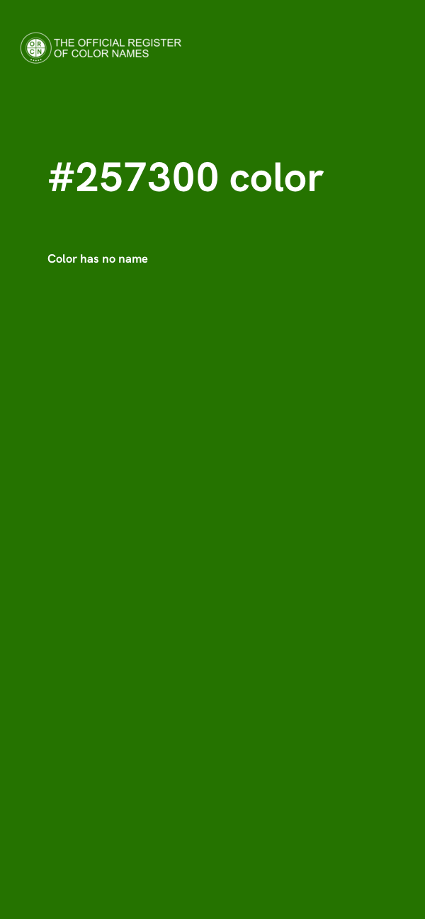 #257300 color image