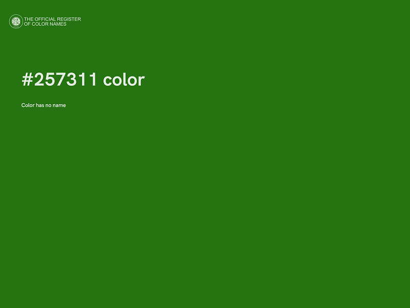 #257311 color image