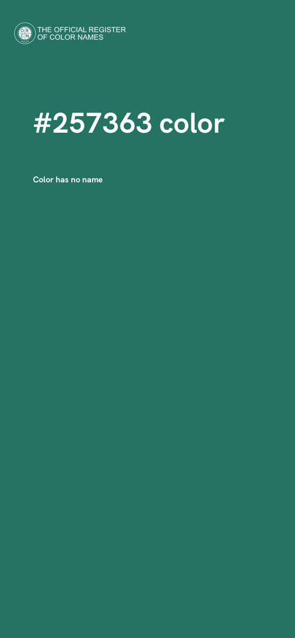 #257363 color image