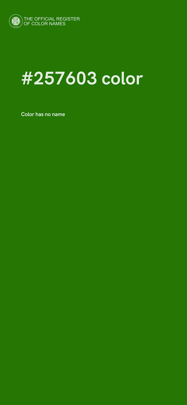 #257603 color image