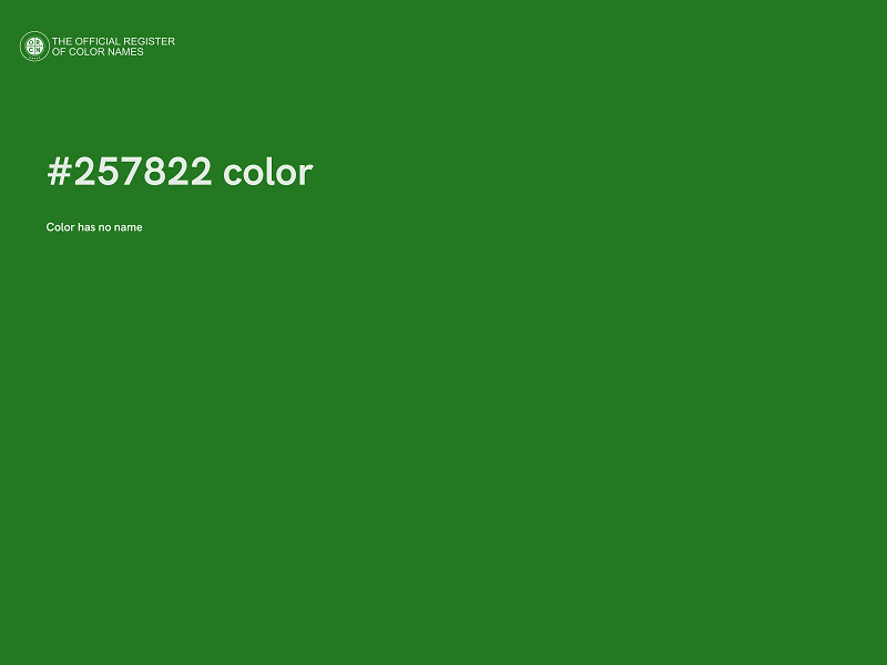 #257822 color image