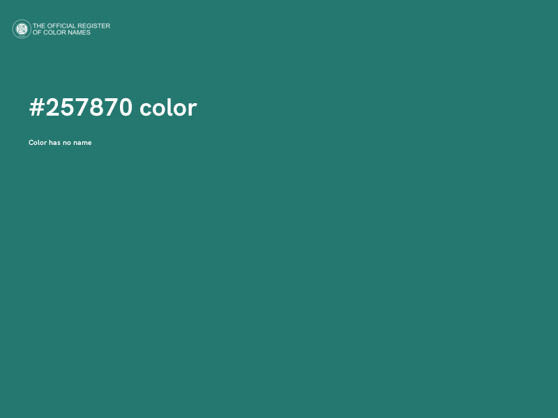 #257870 color image