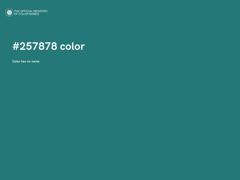 #257878 color image