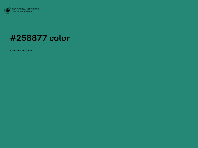 #258877 color image