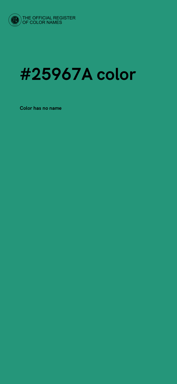 #25967A color image