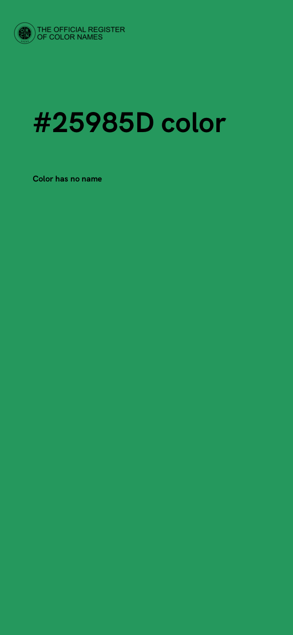 #25985D color image