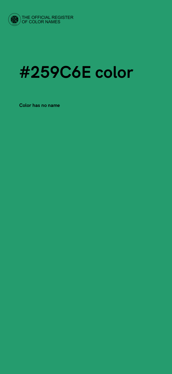 #259C6E color image