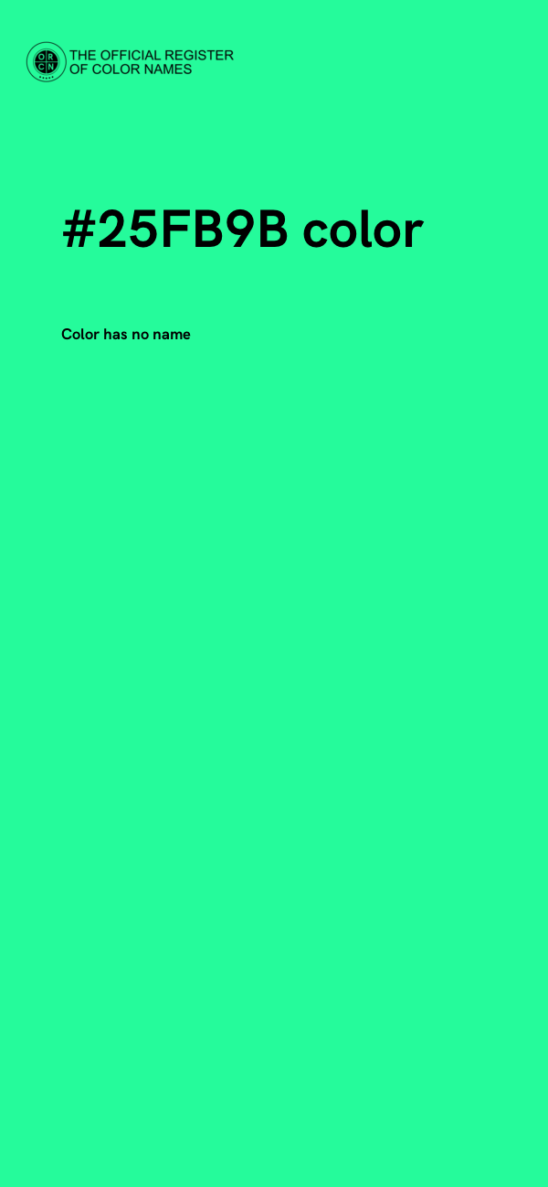 #25FB9B color image