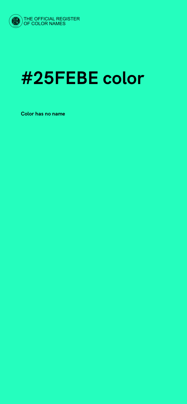 #25FEBE color image